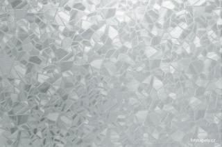 Folie d-c-fix transparentní samolepící - Mozaika Varianta: Mozaika, šíře 45 cm, cena za 1m