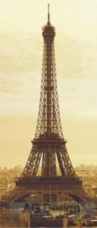 Fototapeta na dveře Eiffelova věž FTN v 2815, rozměr 90x202cm