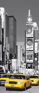 Fototapeta NYC Times Square, dveřní, šířka 86 x výška 200cm