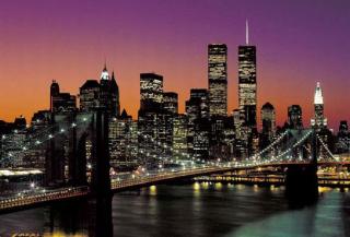 Fototapeta osmidílná New York - Manhattan, 366x254cm, 8D ID 265, poslední poslední 4 ks