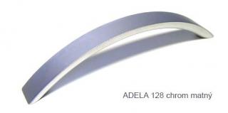 kovová úchytka ADELA 96,128 Varianta: ADELA 128 chrom matný