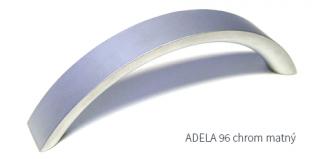 kovová úchytka ADELA 96,128 Varianta: ADELA 96 chrom matny