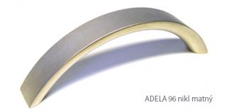 kovová úchytka ADELA 96,128 Varianta: ADELA 96 nikl matný