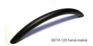 kovová úchytka BETA 128 Varianta: Beta 128 černá matná