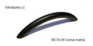 kovová úchytka BETA 96 Varianta: Beta 96 černá matná