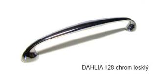 kovová úchytka DAHLIA 128 Varianta: chrom lesklý