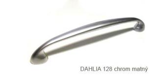 kovová úchytka DAHLIA 128 Varianta: chrom matný