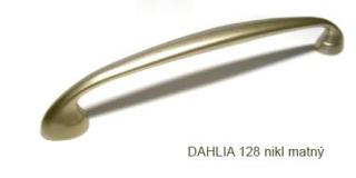 kovová úchytka DAHLIA 128 Varianta: nikl matný