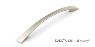 kovová úchytka DAKOTA 96, 128 Varianta: DAKOTA 128 Nikl matný