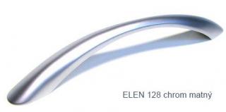 kovová úchytka ELEN 128 Varianta: úchytka Elen rozteč 128mm, chrom matný