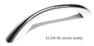 kovová úchytka ELEN 96 Varianta: úchytka kovová Elen 96mm, chrom lesklý