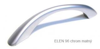 kovová úchytka ELEN 96 Varianta: úchytka kovová Elen 96mm, chrom matný
