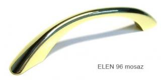 kovová úchytka ELEN 96 Varianta: úchytka kovová Elen 96mm, mosaz
