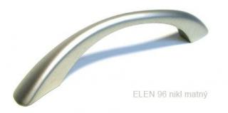 kovová úchytka ELEN 96 Varianta: úchytka kovová Elen 96mm, nikl matný