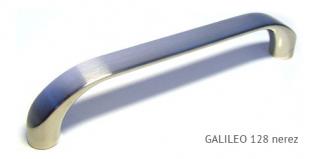 kovová úchytka GALILEO 96,128 Varianta: GALILEO 128 nerez