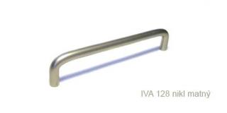 kovová úchytka IVA 64,96,128, 320, 388, doprodej Varianta: IVA 128 nikl matný