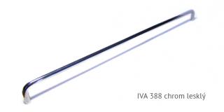 kovová úchytka IVA 64,96,128, 320, 388, doprodej Varianta: IVA 388 chrom lesklý