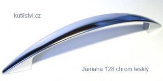 kovová úchytka JAMAHA 128 Varianta: JAMAHA 128 chrom lesklý