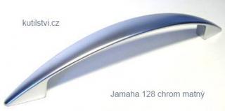 kovová úchytka JAMAHA 128 Varianta: JAMAHA 128 chrom matný