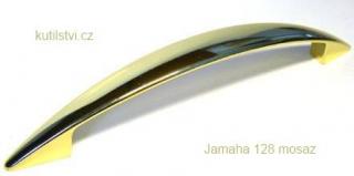 kovová úchytka JAMAHA 128 Varianta: JAMAHA 128 mosaz