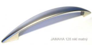 kovová úchytka JAMAHA 128 Varianta: JAMAHA 128 nikl matný