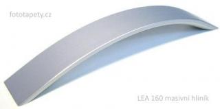 kovová úchytka LEA 96,128,160 Varianta: LEA 160 masivní hliník