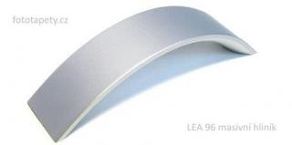 kovová úchytka LEA 96,128,160 Varianta: LEA 96 masivní hliník