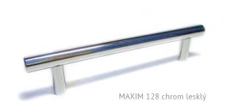 kovová úchytka MAXIM 128,224,...896 - doprodej Varianta: MAXIM 128 chrom lesklý