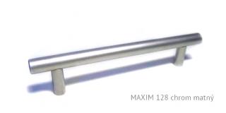 kovová úchytka MAXIM 128,224,...896 - doprodej Varianta: MAXIM 128 chrom matný