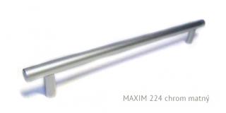 kovová úchytka MAXIM 128,224,...896 - doprodej Varianta: MAXIM 224 chrom matný