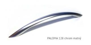 kovová úchytka PALOMA 16,96,128,192 Varianta: PALOMA 128 chrom matný