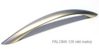 kovová úchytka PALOMA 16,96,128,192 Varianta: PALOMA 128 nikl matný