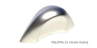 kovová úchytka PALOMA 16,96,128,192 Varianta: PALOMA 16 chrom matný