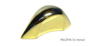 kovová úchytka PALOMA 16,96,128,192 Varianta: PALOMA 16 mosaz