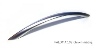 kovová úchytka PALOMA 16,96,128,192 Varianta: PALOMA 192 chrom matný