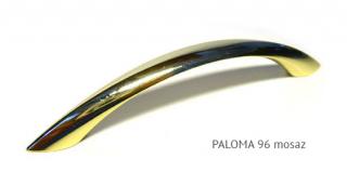 kovová úchytka PALOMA 16,96,128,192 Varianta: PALOMA 96 mosaz