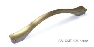 kovová úchytka SALOME 128,160,192,256,320 Varianta: SALOME 128 nerez