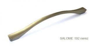 kovová úchytka SALOME 128,160,192,256,320 Varianta: SALOME 192 nerez
