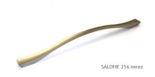 kovová úchytka SALOME 128,160,192,256,320 Varianta: SALOME 256 nerez