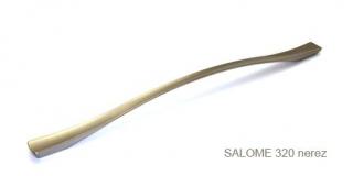 kovová úchytka SALOME 128,160,192,256,320 Varianta: SALOME 320 nerez