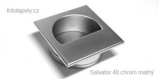 kovová úchytka SALVATOR zápustná Varianta: SALVATOR chrom matný