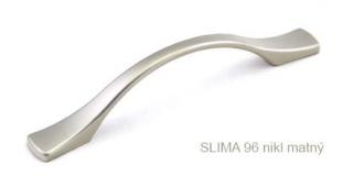 kovová úchytka SLIMA  96 Varianta: SLIMA  96 nikl matný