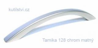 kovová úchytka TAMIKA 128 Varianta: TAMIKA 128 chrom matný