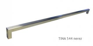 kovová úchytka TINA 96,128,160,224,320,448,544,672 Varianta: TINA 544 masivní nerez