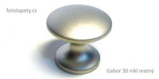 kovový knopek GABOR Varianta: GABOR nikl matný
