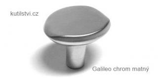 kovový knopek GALILEO Varianta: Galileo chrom matný