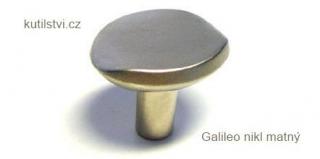 kovový knopek GALILEO Varianta: GALILEO nikl matný
