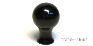 kovový knopek TIBER 20 Varianta: TIBER 20 černá lesklá