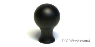 kovový knopek TIBER 20 Varianta: TIBER 20 černá matná