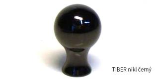 kovový knopek TIBER 20 Varianta: TIBER 20 nikl černý